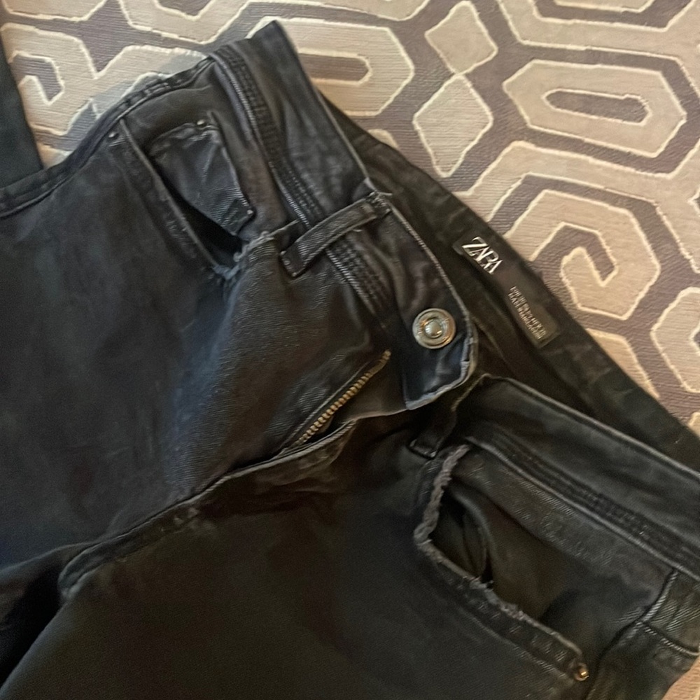 Black Zara Skinny Jeans